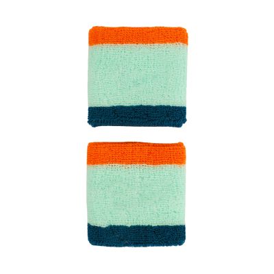 2. Frotki na rękę Nike Swoosh Wristbands 2 szt. zielone N1012405322