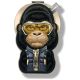 5. Zawieszka magnetyczna Nimmy Cool&Cute 2.0 Gorilla - czarna