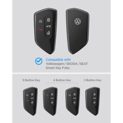 15. Etui Spigen VK100 Key Fob Case na klucze samochodowe - czarne