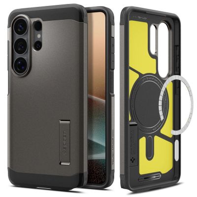 2. Etui Spigen Tough Armor Mag MagSafe na Samsung Galaxy S26 Ultra - szare