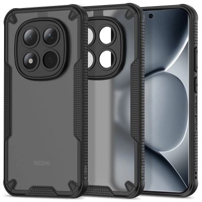 Etui Tech-Protect Rugged Shield na Xiaomi Poco M8 Pro / Xiaomi Redmi Note 15 Pro+ 5G - czarne