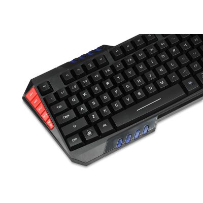2. Klawiatura IBOX INFERNO IKS855 (USB 3.0; (EN); kolor czarny)