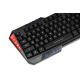 2. Klawiatura IBOX INFERNO IKS855 (USB 3.0; (EN); kolor czarny)