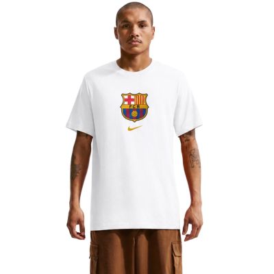 Koszulka męska Nike FC Barcelona biała IM1659 100 XL