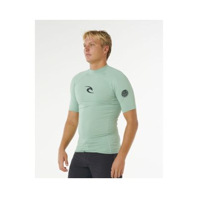 2. Lycra męska RIP CURL Waves Upf Perf S/S zielona