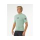 2. Lycra męska RIP CURL Waves Upf Perf S/S zielona