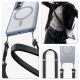 21. Etui Spigen Ultra Hybrid Mag MagSafe na Samsung Galaxy S26 - przezroczysto-niebieskie