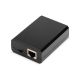 7. Splitter PoE+ 802.3at do RJ45/DC5/9/12V dla urządzeń bez PoE