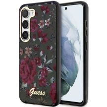 Etui Guess Flower Collection na Samsung Galaxy S23+ - zielone