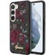 Etui Guess Flower Collection na Samsung Galaxy S23+ - zielone