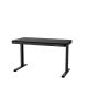 15. Biurko ACTIVEJET z el.reg.wys. 120x60 ET119S czarny