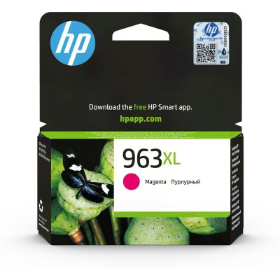 Tusz HP czerwony HP 963XL, HP963XL=3JA28AE, 1600 str.