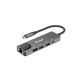 Equip 133489 stacja dokująca Przewodowa USB 3.2 Gen 1 (3.1 Gen 1) Type-C Szary