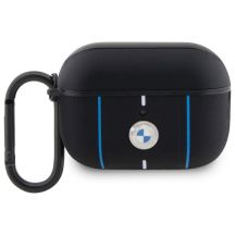 Etui BMW Color Lines na AirPods Pro 2 - czarne