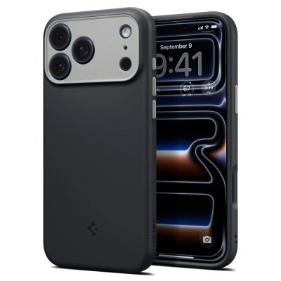 2. Etui Spigen Nano Pop MagSafe na iPhone 18 Pro / 17 Pro - czarne