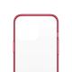6. Etui PanzerGlass ClearCase antybakteryjne z certyfikatem Military Grade na iPhone 13 Pro - przezroczysto-różowe