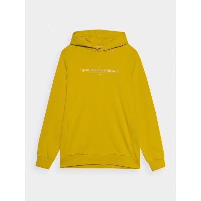 7. Bluza dresowa nierozpinana z kapturem męska 4F 4FWSS24TSWSM0948-71S