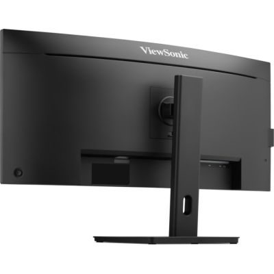 6. Viewsonic VA VA3420C-2 monitor komputerowy 86,4 cm (34") 3440 x 1440 px UltraWide Quad HD LED Czarny