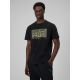 T-shirt regular z nadrukiem męski 4F 4FRSS26TTSHM3991-20S