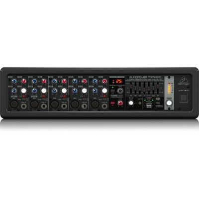 2. Behringer PMP550M mikser audio 5 kan. 20 - 20000 Hz Czarny