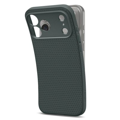 4. Etui Spigen Liquid Air na iPhone 18 Pro Max / 17 Pro Max - zielone