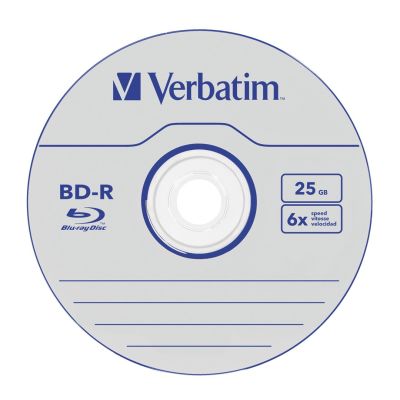3. Płyta BDR Verbatim 43838 (25GB; 6x; 50szt.)
