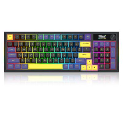 REDRAGON Glintstone K725LBY-RGB-PRO klawiatura Czarny
