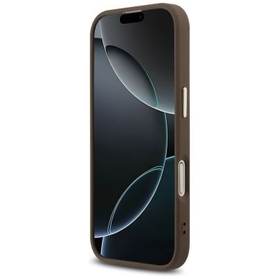 5. Etui Guess 4G Big 4G Classic Logo na iPhone 17 - brązowo-złote