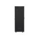 2. LANBERG SZAFA STOJĄCA RACK 19" 42U 800X800 DRZWI SZKLANE LCD CZARNA FF01-8842-12BL (FLAT PACK)