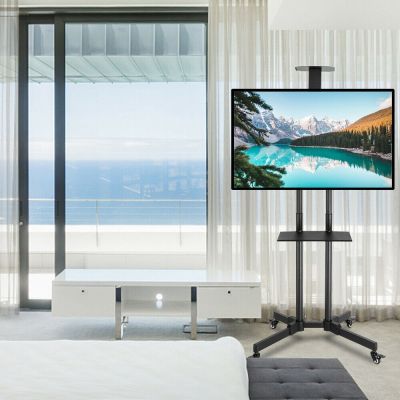 8. TECHLY STOJAK MOBILNY TV LED/LCD 37-70 CALI 50KG 2