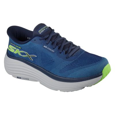 5. Buty do biegania Skechers Max Cushioning Endeavour - Exciton M 220611-NVY