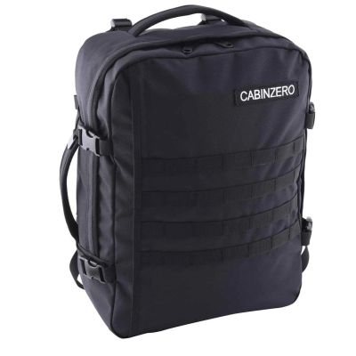 2. Plecak Torba Turystyczna Kabinowa CabinZero Military 36L Czarny - CZ181401