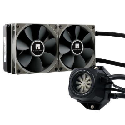 2. Thermalright Turbo Right 240C Procesor Chłodnica cieczy all-in-one 12 cm Czarny