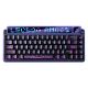 Klawiatura gasket AMG65 Purple LightFeather switch RGB LEOBOG