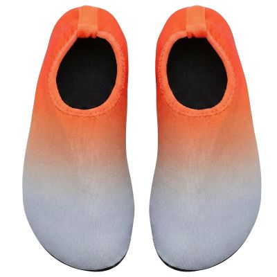 2. BUTY DO WODY NEOPRENOWE JUNIOR GREY/ORANGE XQMAX R.33