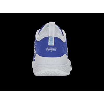 4. Sneakersy K-swiss HYPERCOURT SUPREME 2 DAZZLING BLUE/WHITE/BALTIC SEA-M (09071-415-M)