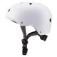 2. Kask rowerowy BMX/hulajnoga Wozinsky lekki 48-52 cm - biały