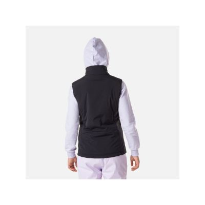 2. Kamizelka damska ROSSIGNOL W Opside Vest czarna