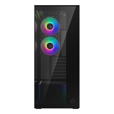 2. Obudowa CASE MIDITOWER EATX bez zasilacza XTENDER Black ACPCC00018A ARCTIC