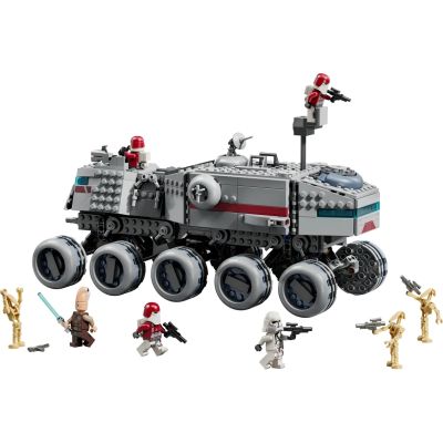 3. LEGO Star Wars 75413 Czołg Republiki Juggernaut