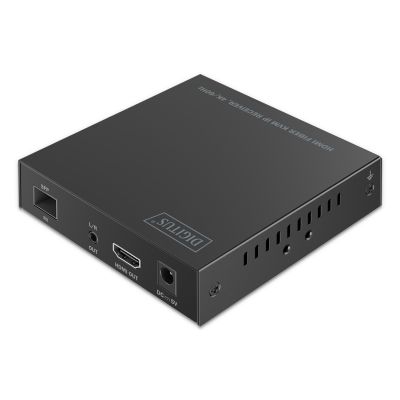 3. Dodatkowy odbiornik do DS-55348, przedłużacz światłowodowy HDMI 4K/60Hz z KVM USB 1.1 przez IP 1G lub do 40km/300m/IP 1G