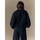 2. Bluza dresowa loose bez kaptura damska 4F 4FRSS26TSWSF2972-20S
