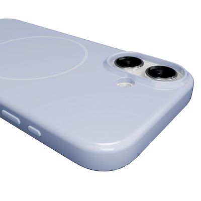 5. Etui ochronne Puro Pulse na iPhone 17 poliwęglanowe - niebieskie