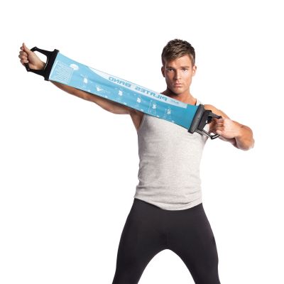 22. Taśma pilates z uchwytami BB 2350