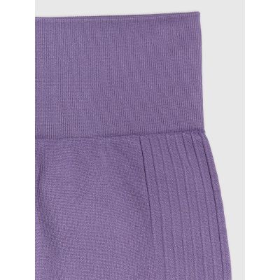 6. Legginsy kolarki treningowe bezszwowe damskie 4F 4FWAW25TFSTF050-53S