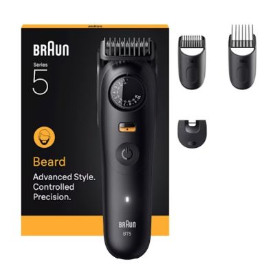2. Braun BeardTrimmer 9 BT5520 trymer do brody Bateria 40 2 cm Mokry & Suchy Czarny