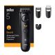 2. Braun BeardTrimmer 9 BT5520 trymer do brody Bateria 40 2 cm Mokry & Suchy Czarny