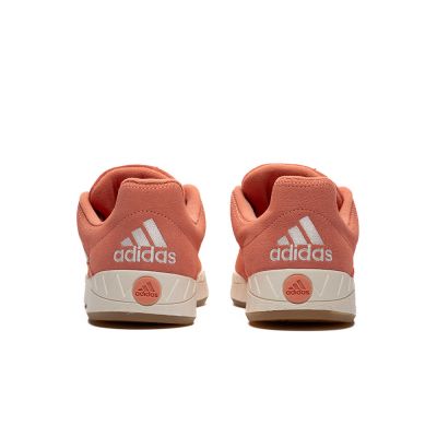 3. Buty sportowe męskie adidas Adimatic Wonder Clay Gum sneakersy pomarańczowe (IE9862)
