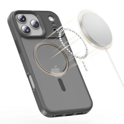4. Etui Tech-Protect MagMat MagSafe na iPhone 17 Pro Max - szare