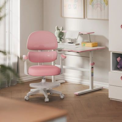 6. Fotel obrotowy Junior 4.4 Pink